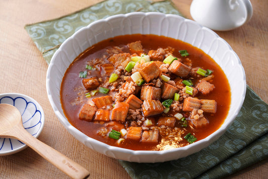 麻婆雞蛋干煲