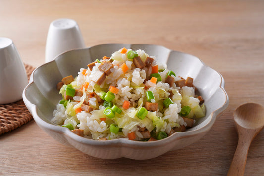 雞蛋干丁炒飯