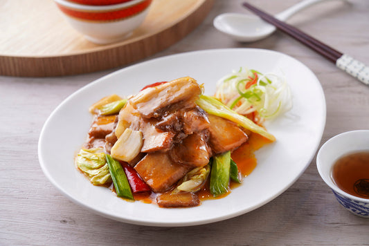 雞蛋干炒回鍋肉